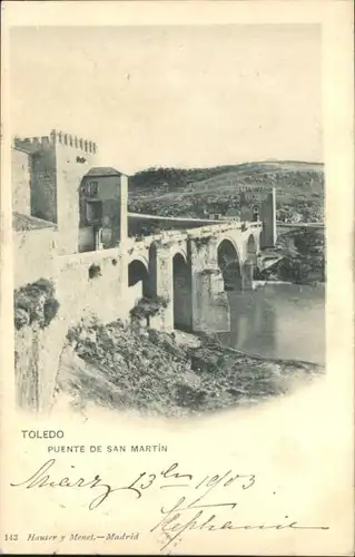 Toledo Puente San Martin x