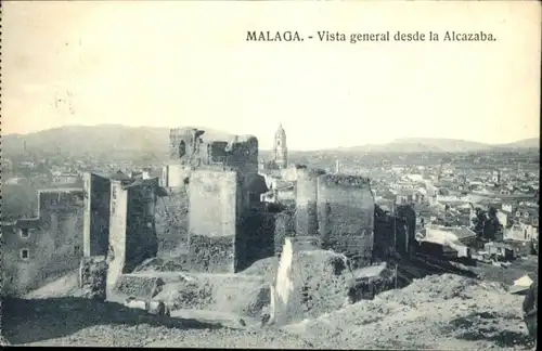 Malaga Alcazaba x