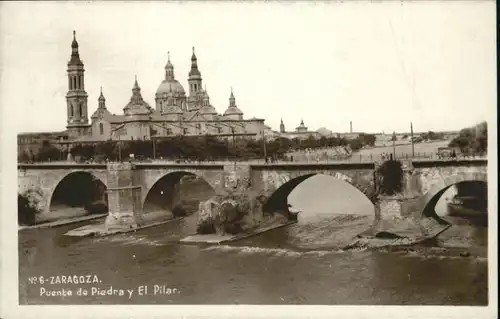 Zarzagoza Puente Piedra el Pilar x