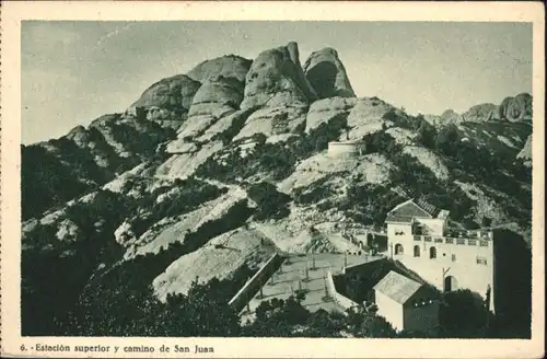 San Juan Funicular Montserrat *