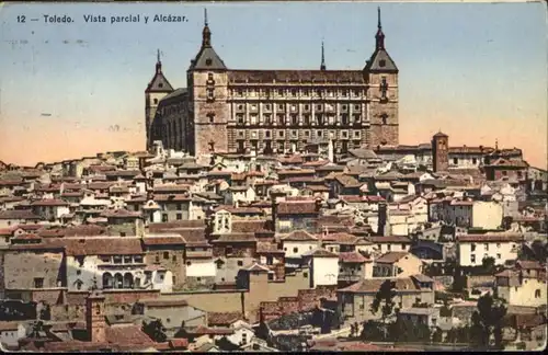 Toledo Alcazar x