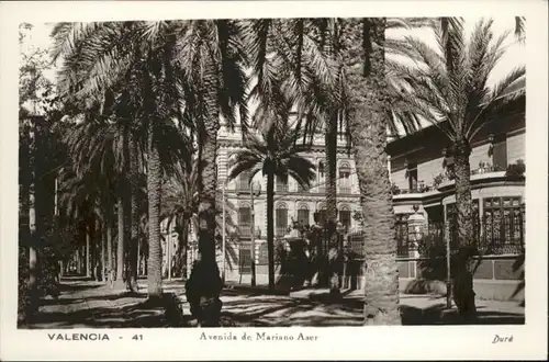 Valencia Avenida Mariano Aser *