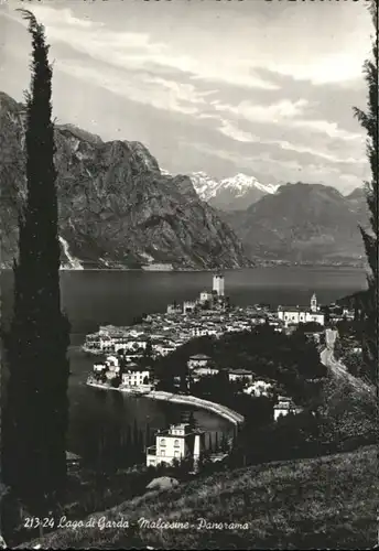 Marcesine Marcesine Lago Garda x / Italien /Italien