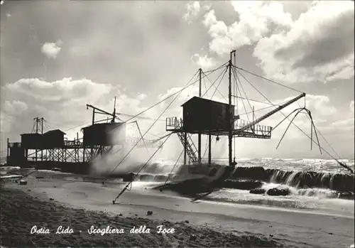 Lido Ostia Lido Ostia Scogliera della Foce * / Italien /Italien