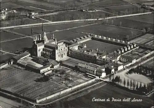 Certosa Certosa Pavia dall Aereo * / Italien /Italien