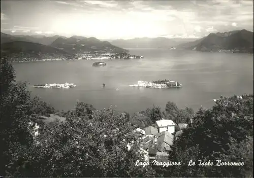 Isola Borromee Isola Borromee Lago Maggiore * / Italien /Italien