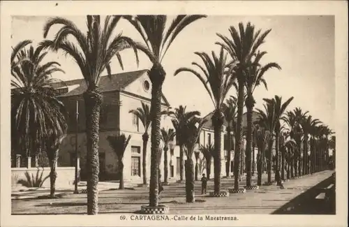 Cartagena Calle Maestranza *