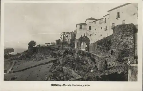 Ronda Muralla Romana Arco *