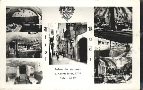 Palma Mallorca Restaurant Tirol *