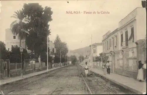 Malaga Paseo Caleta *