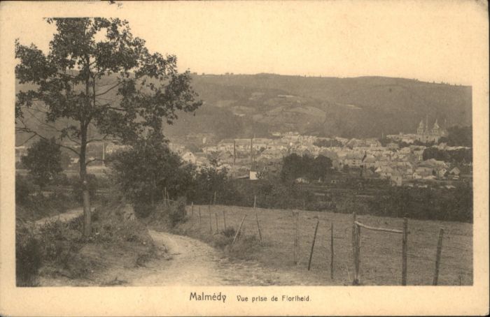 EupenMalmedy Nr. W0401812 oldthing Siegel & Reklamemarken