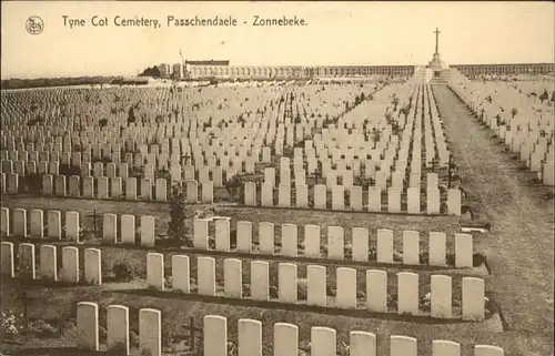 Zonnebeke Tyne Cot Cemetery Passchendaele *
