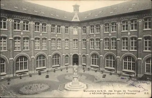 Tourcoing Monastere de Notre Dame des Anges de Tourcoing x