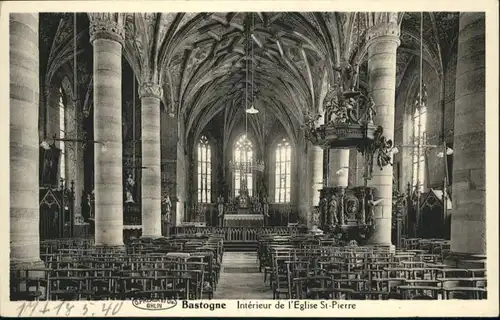 Bastogne Eglise Saint Pierre *