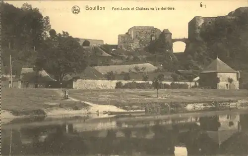 Bouillon Pont Levis Chateau *