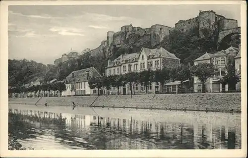 Bouillon Chateau fort *