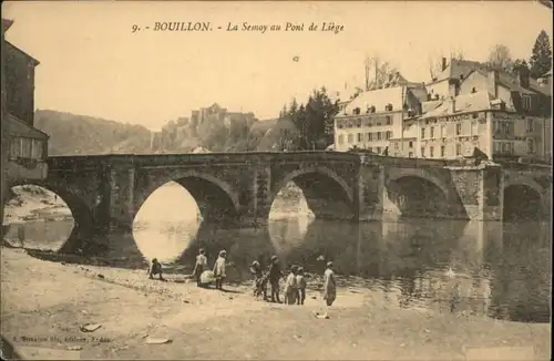 Bouillon la Semoy au Pont de Liege *