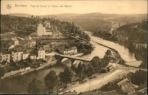 Bouillon Pont de France Chateau des Moines *