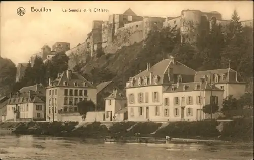 Bouillon la Semois le Chateau *