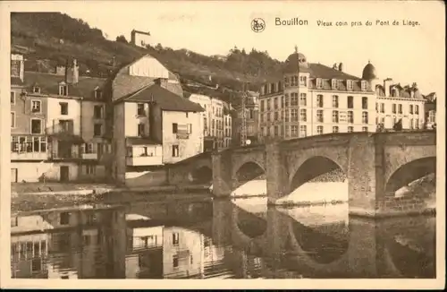 Bouillon Pont de Liege x