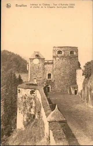 Bouillon Interieur du Chateau Tour d'Autriche *