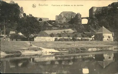 Bouillon Pont Levis Chateau x