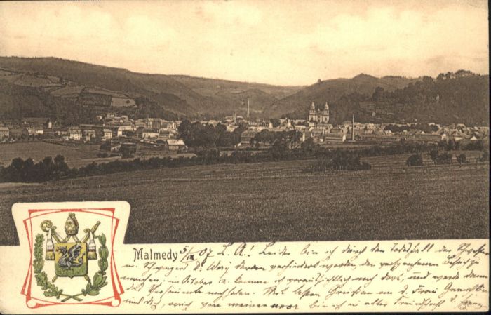 EupenMalmedy Nr. W0401812 oldthing Siegel & Reklamemarken