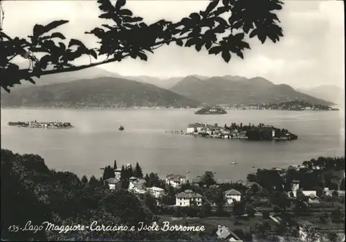 Carciono Carciono Lago Maggiore Isole Borromee * / Italien /Italien