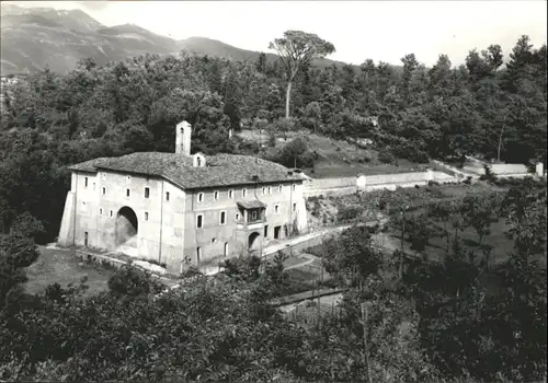 Santuario Francescano Santuario Francescano La Foresta Rieti Monte Terminillo * / Italien /Italien