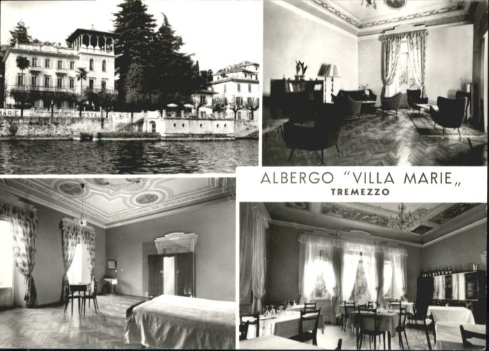 Tremezzo Tremezzo Albergo Villa Marie * / Italien /Italien Nr ... Tremezzo Tremezzo Albergo Villa Marie * / Italien /Italien Nr ...
