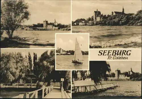 Seeburg Seeburg Eisleben Schiff  x /  /