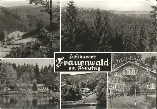 Frauenwald Frauenwald Rennsteig Milchbar x /  /