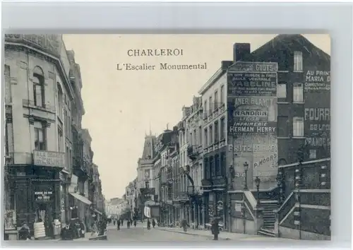 Charleroi Charleroi Escalier Monumental * /  /