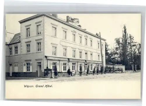 Wepion Wepion Grand Hotel  * /  /
