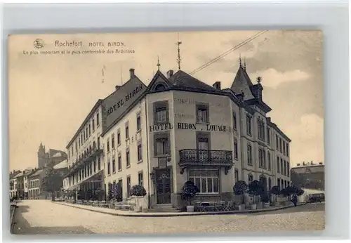 Rochefort Rochefort Hotel Biron * /  /