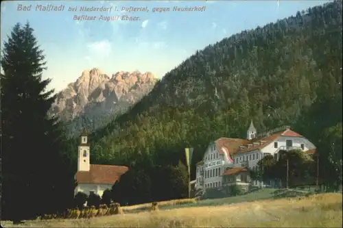 Bad Maistadt Niederdorf Pustertal Neunerkofl  *