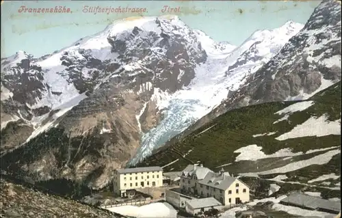 Franzenshoehe Stilfserjochstrasse Tirol *