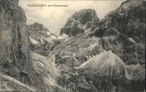 Vajolethuette Kesselkogel *