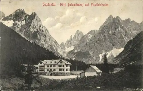 Sextental Hotel Dolomitenhof Fischleinboden *