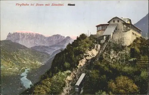 Eisacktal Virglbahn Bozen Tirol *