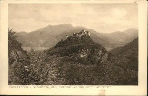 Burg Persen Suganertal *