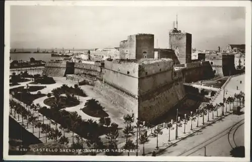 Bari Castello Svenvo Monumento Nazionale x