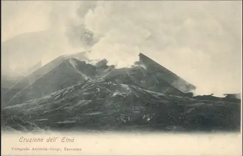 Etna aetna Eruzione *