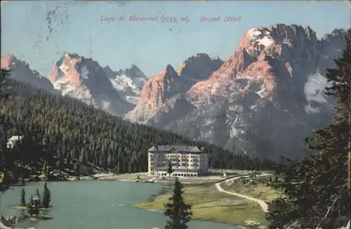 Lago Misurina Grand Hotel x