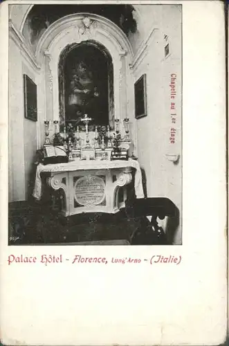 Florence Palace Hotel Altar *