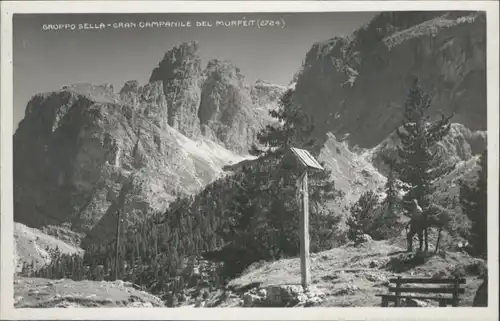 Gran Campanile del Murfeit Gruppo Sella *