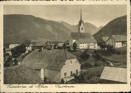 Valdaora di Sofra Susteria *