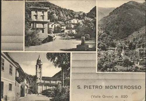 San Pietro Monterosso Valle Grana x