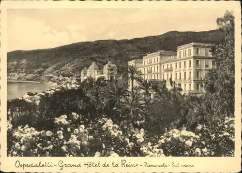 Ospedaletti Grand Hotel Reine  *