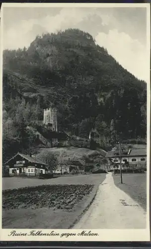 Ruine Falkenstein Matran *